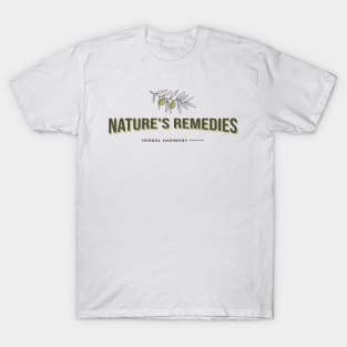 Nature's Remedies Herbal Harmony - Herbalism T-Shirt